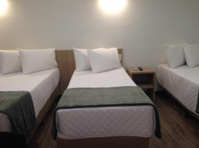 Отель Hotel Cotoches Abre Campo  Abre Campo